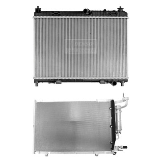 Denso® - Radiator and Condenser Kit