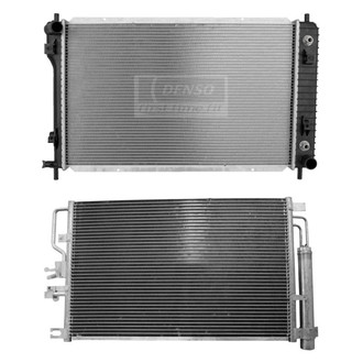 Denso® - Radiator and Condenser Kit