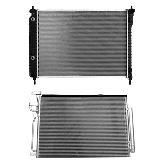 Denso® - Engine Coolant Radiator