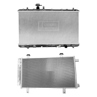Denso® - Radiator and Condenser Kit