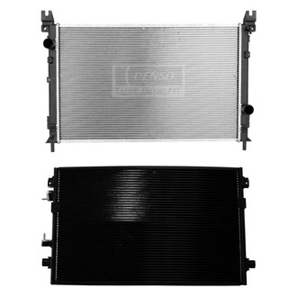 Denso® - Radiator and Condenser Kit