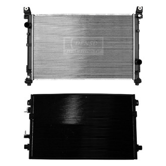 Denso® - Radiator and Condenser Kit