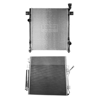 Denso® - Engine Coolant Radiator