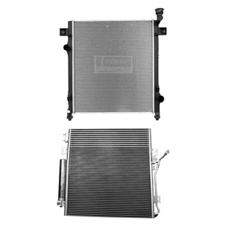 Denso® - Radiator and Condenser Kit