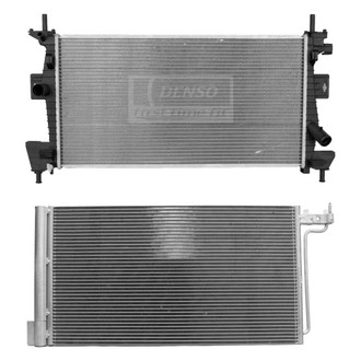 Denso® - Radiator and Condenser Kit