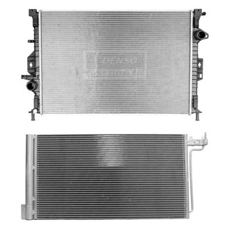 Denso® - Radiator and Condenser Kit
