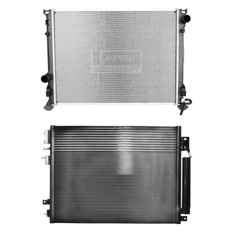 Denso® - Radiator and Condenser Kit