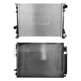 Denso® - Radiator and Condenser Kit