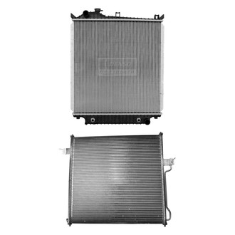 Denso® - Radiator and Condenser Kit