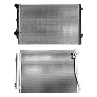 Denso® - Radiator and Condenser Kit