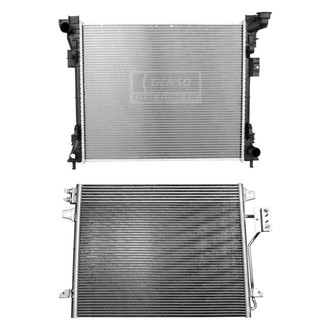 Denso® - Radiator and Condenser Kit
