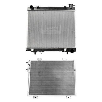 Denso® - Radiator and Condenser Kit