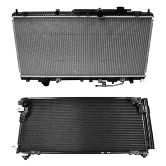Denso® - Radiator and Condenser Kit