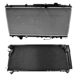 Denso® - Radiator and Condenser Kit