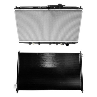 Denso® - Radiator and Condenser Kit