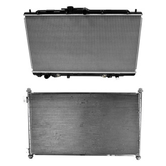 Denso® - Radiator and Condenser Kit