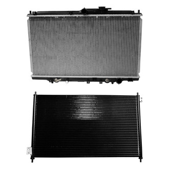 Denso® - Radiator and Condenser Kit