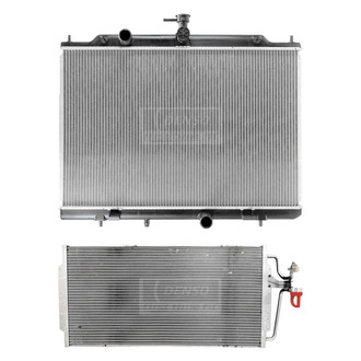 Denso® - Radiator and Condenser Kit
