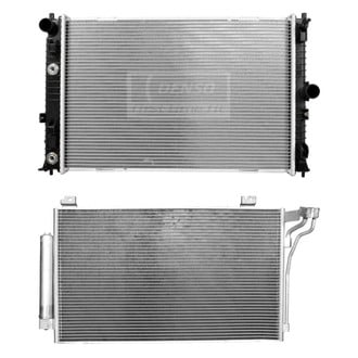 Denso® - Radiator and Condenser Kit