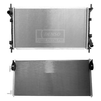 Denso® - Radiator and Condenser Kit