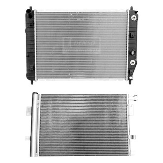Denso® - Radiator and Condenser Kit