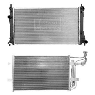 Denso® - Radiator and Condenser Kit