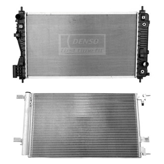 Denso® - Radiator and Condenser Kit