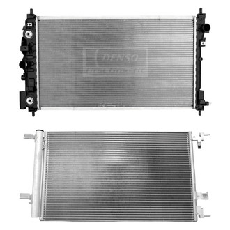 Denso® - Radiator and Condenser Kit