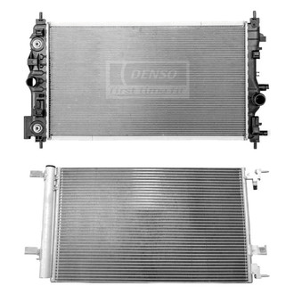 Denso® - Radiator and Condenser Kit