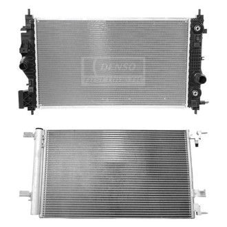 Denso® - Radiator and Condenser Kit