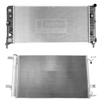 Denso® - Radiator and Condenser Kit