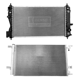 Denso® - Radiator and Condenser Kit