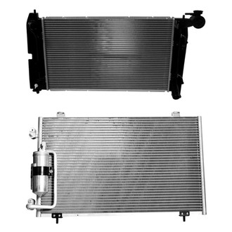 Denso® - Radiator and Condenser Kit