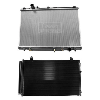 Denso® - Radiator and Condenser Kit
