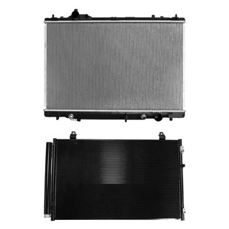 Denso® - Radiator and Condenser Kit