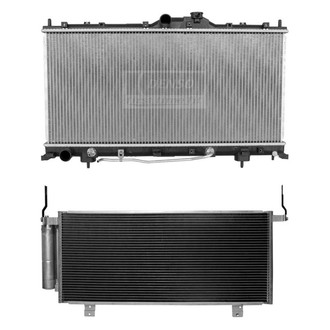 Denso® - Radiator and Condenser Kit
