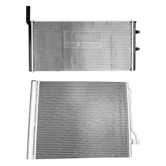 Denso® - Radiator and Condenser Kit