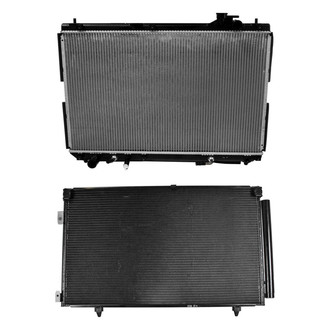 Denso® - Radiator and Condenser Kit