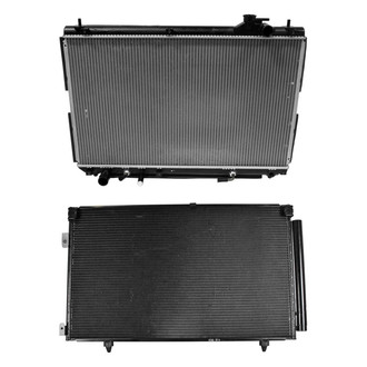 Denso® - Radiator and Condenser Kit