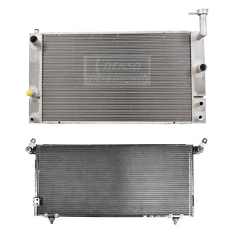 Denso® - Radiator and Condenser Kit
