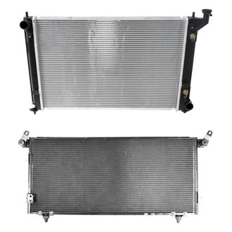 Denso® - Radiator and Condenser Kit