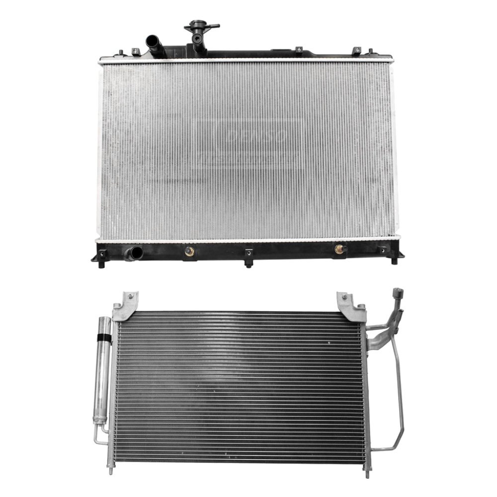 Denso 477-0758 A/C Condenser Cross Reference