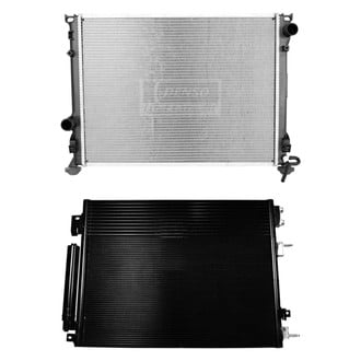 Denso® - Radiator and Condenser Kit