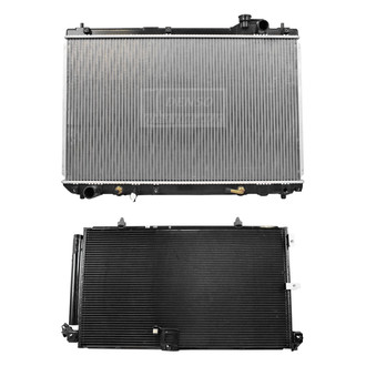 Denso® - Engine Coolant Radiator