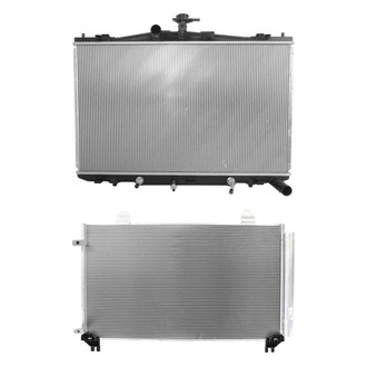 Denso® - Radiator and Condenser Kit