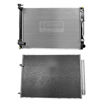 Denso® - Radiator and Condenser Kit