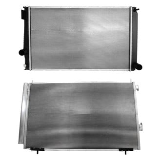 Denso® - Radiator and Condenser Kit