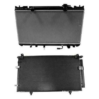 Denso® - Radiator and Condenser Kit