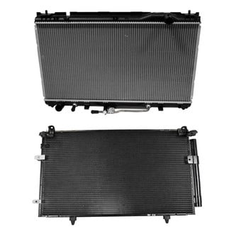 Denso® - Radiator and Condenser Kit