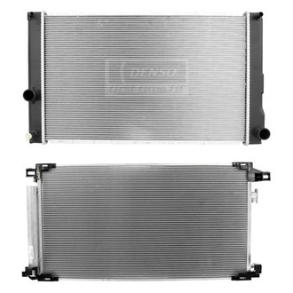 Denso® - Radiator and Condenser Kit